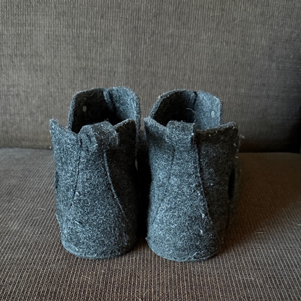 Birkenstock Andermatt Slippers in Gray Sz 43 - Picture 5 of 13